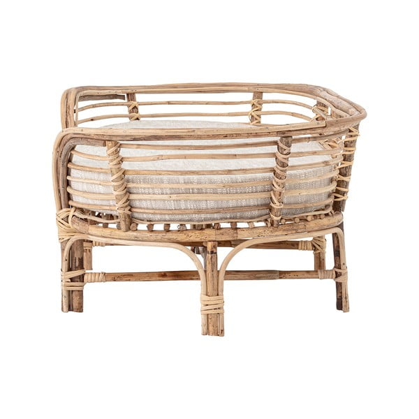 Postelja za pse v naravni barvi 53x91 cm Paco – Bloomingville-image-3