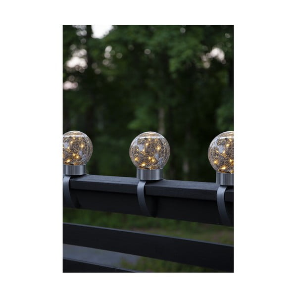 Zunanja solarna LED svetilka Star Trading Glory, ø 12 cm-image-1