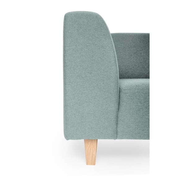Mint zelena zofa Scandic Diva, 216 cm-image-2