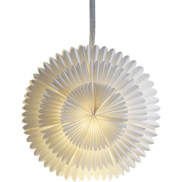 Bela božična svetlobna dekoracija ø 50 cm Frost - Star Trading