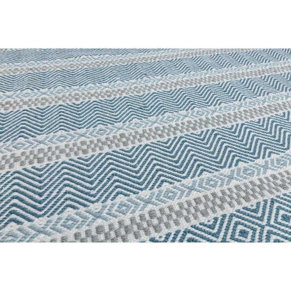 Modra preproga Asiatic Carpets Boardwalk, 200 x 290 cm-image-1