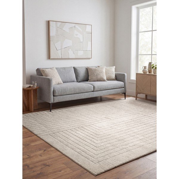 Kremno bela preproga 200x275 cm Oslo – Asiatic Carpets-image-1