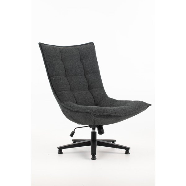 Temno siv fotelj Cave – Marckeric