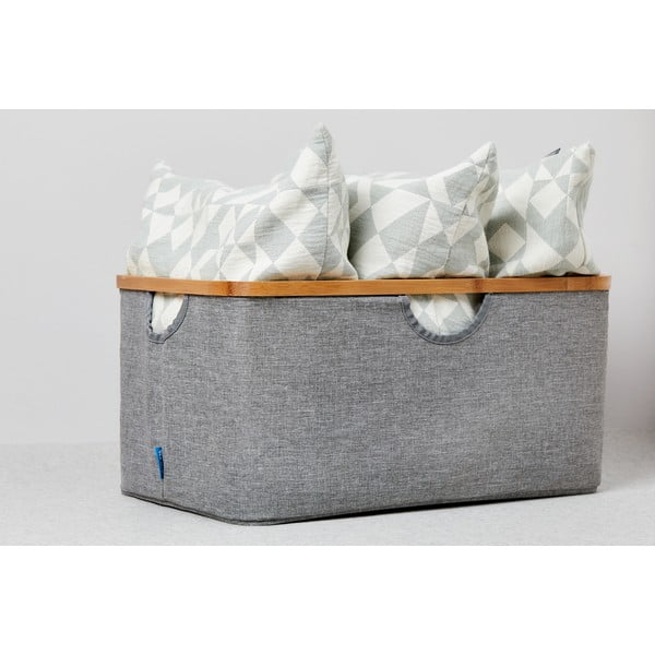 Wenko Bahari koš za zložljivo perilo, prostornina 50 l-image-1