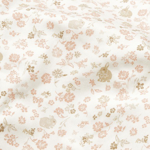 Bež otroška posteljnina za otroško posteljico iz organskega bombaža 70x100 cm Augusta – Cam Cam Copenhagen-image-2