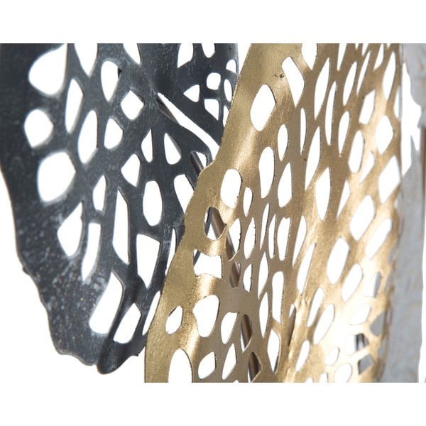 Kovinska viseča dekoracija z vzorcem listov  Mauro Ferretti Ory -B-, 100 x 80 cm-image-3