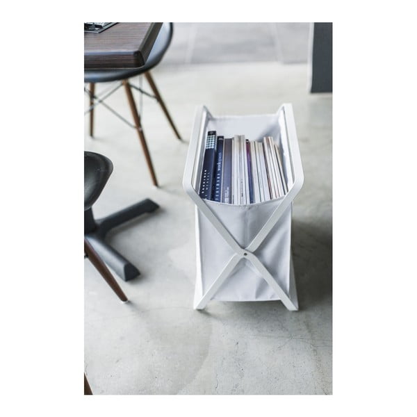 Bela košara za shranjevanje YAMAZAKI Storage-image-2