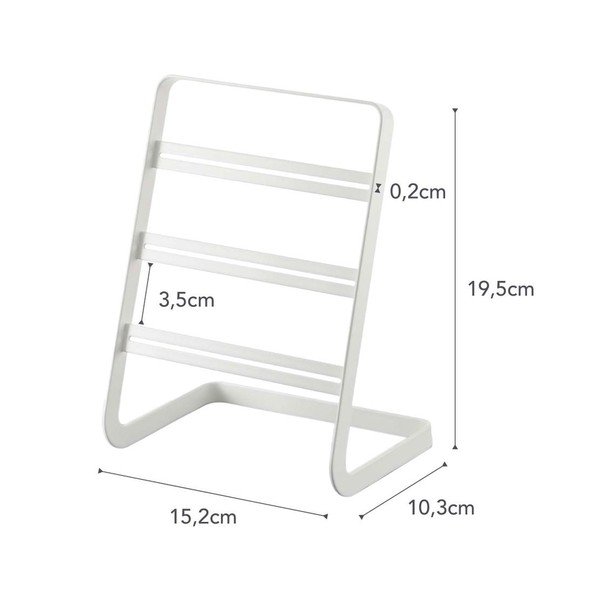 Stojalo za nakit v beli barvi YAMAZAKI Branch-image-3