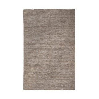 Rjava obojestranska preproga iz mešanice volne 160x230 cm – Ixia
