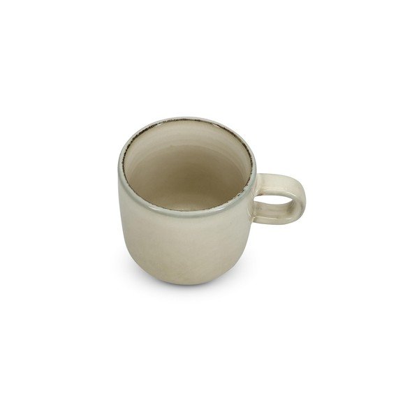 Slonokoščena skodelica iz kamenine 240 ml Meridian – Salt&Pepper-image-4