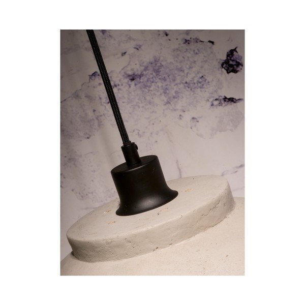 Viseča luč iz papirja in lesnih sekancev Good&Mojo Borobudur, ⌀ 40 cm-image-4