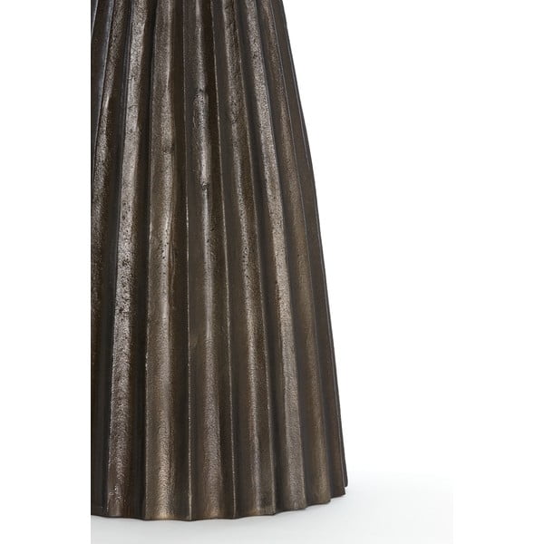 Kovinska okrogla stranska mizica ø 40 cm Veglia – Light & Living-image-4