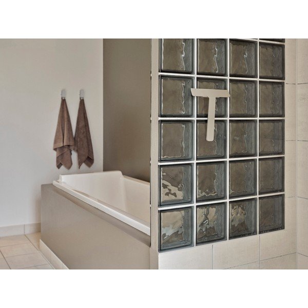 Sivorjava frotirna bombažna brisača 50x70 cm Classic – Zone-image-1