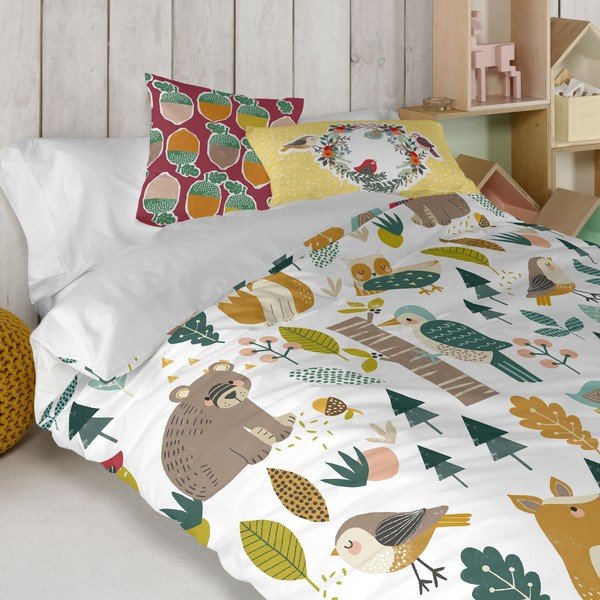 Bombažna obojestranska prevleka za vzglavnik Moshi Moshi Harvestwood, 50 x 30 cm-image-3