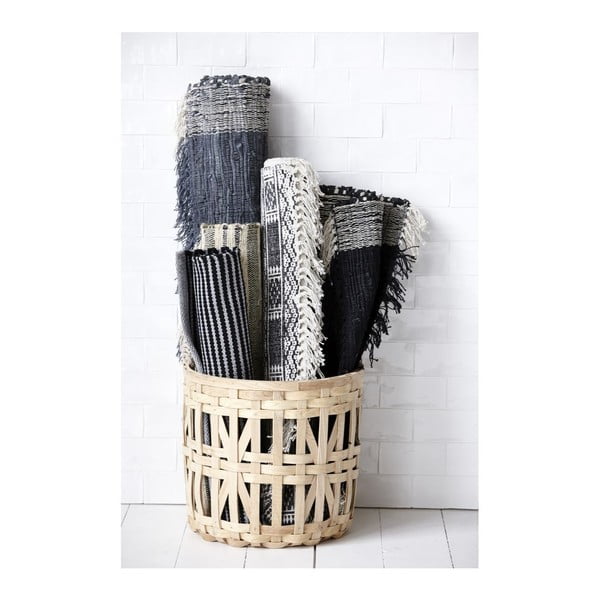 Komplet 2 košar Weave Natural Tall-image-2