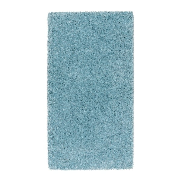 Svetlo modra preproga Universal Aqua Liso, 57 x 110 cm