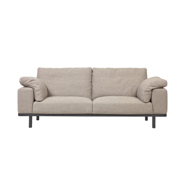 Bež zofa z blazinami Kave Home Noa-image-2