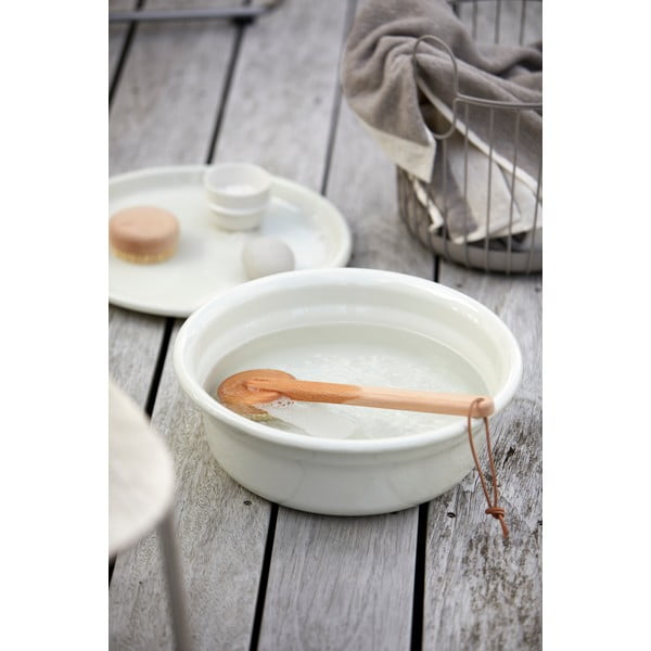 Bež emajlirana posoda za kopel za noge Zone Inu , 6 l-image-1