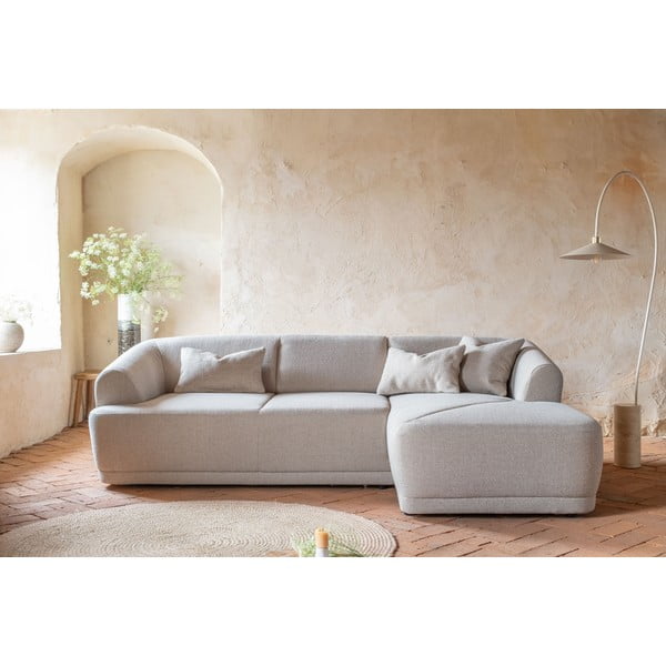 Bež kotna sedežna garnitura – Miuform-image-1