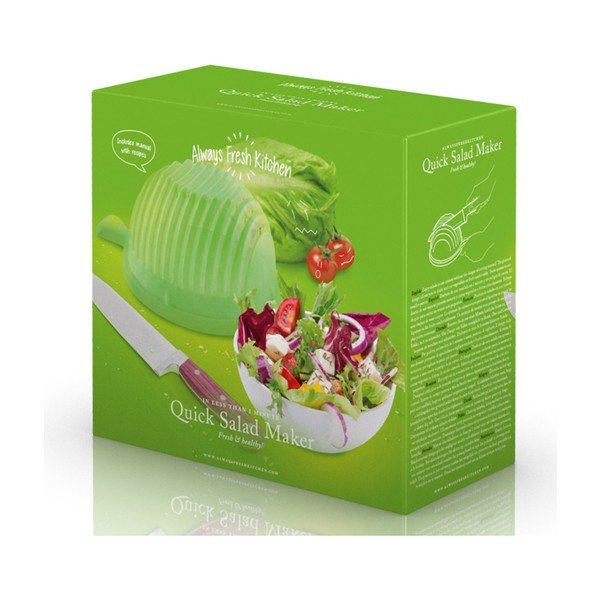 Komplet za hitro pripravo solate InnovaGoods-image-2