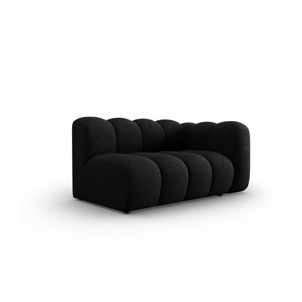 Črno-antracitno siv modul za sedežno garnituro (desni kot) Lupine – Micadoni Home-image-1