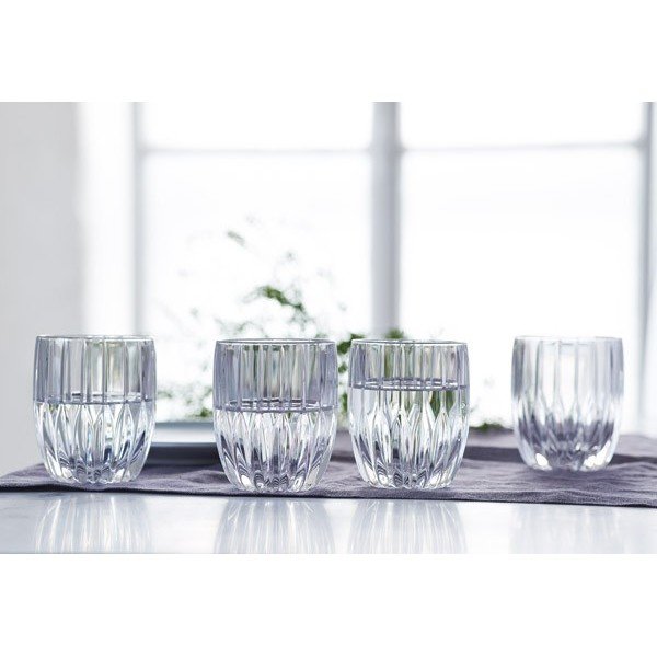 Komplet 4 kozarcev za viski iz kristalnega stekla Nachtmann Prestige, 290 ml-image-1