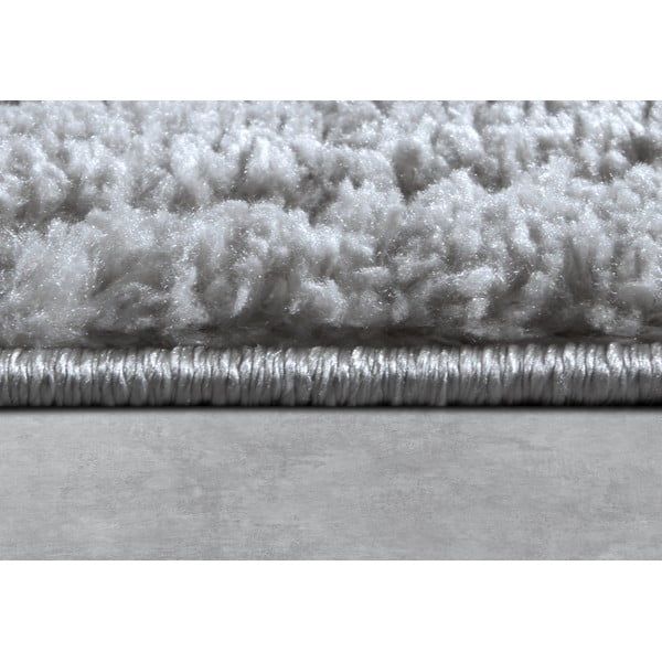 Siva preproga 200x280 cm Pigment Light Grey – Elle Decoration-image-4