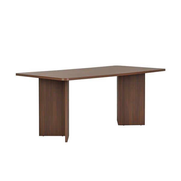 Jedilna miza v orehovem dekorju 90x180 cm Linza – Kalune Design