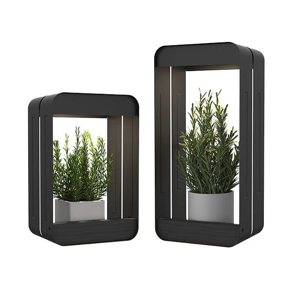 Jeklena stojala za cvetlične lonce v kompletu 2 ks (višina 34,5 cm) Aria – Garden Pleasure