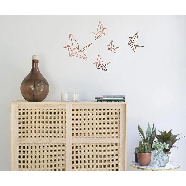 Stenska nalepka Really Nice Things Origami, 60 x 40 cm-image-1