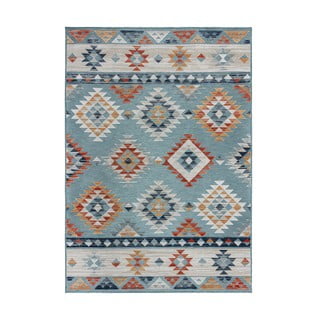 Modra notranja in zunanja preproga 160x230 cm Avery Blue – Flair Rugs