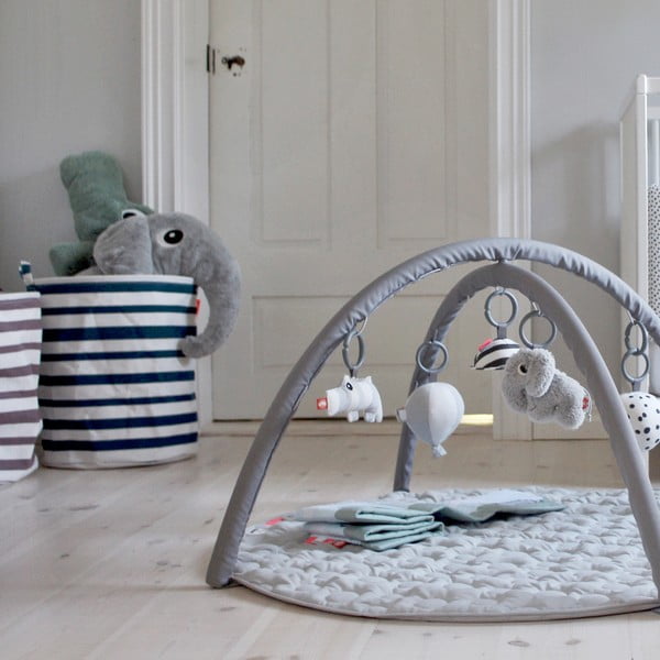 Velika siva plišasta igrača Done by Deer-image-1