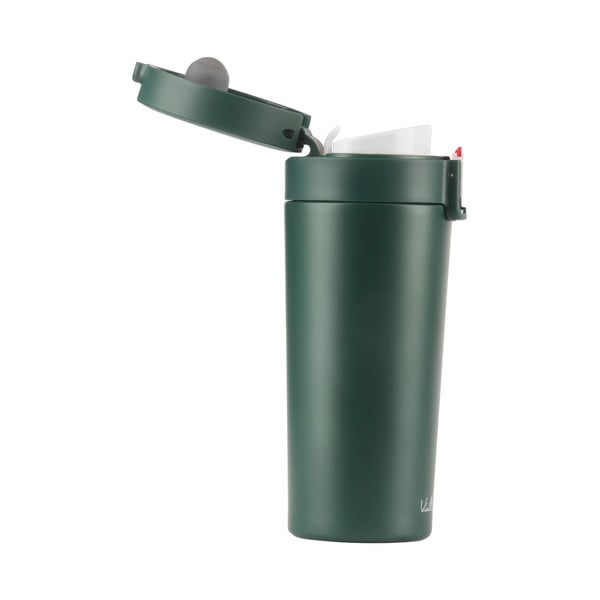 Zelena potovalna termo skodelica Vialli Design Fuori, 400 ml-image-2