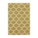 Oker rumena ročno tkana volnena preproga 120x170 cm Albany – Asiatic Carpets