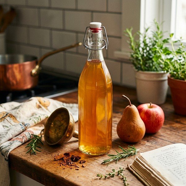 Steklena steklenica za vodo 1 l Bugel – Orion-image-1