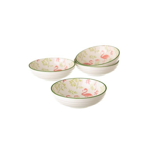 Porcelanska skleda Unimasa Flamingo, ø 12,6 cm-image-2