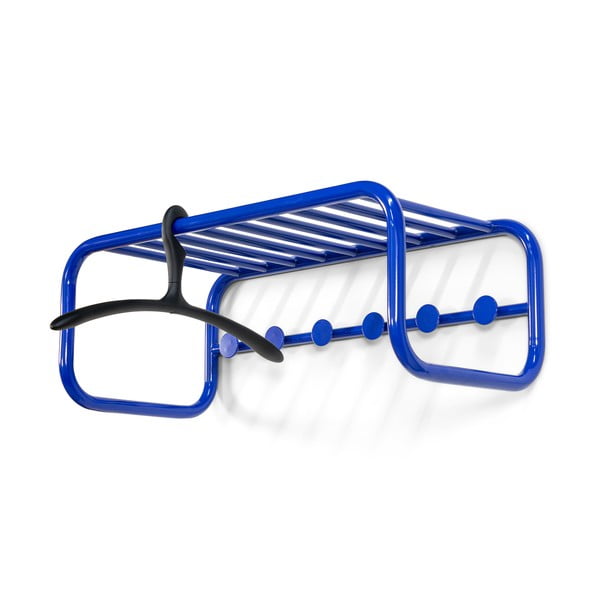 Moder kovinski stenski obešalnik s polico 72 cm Retro – Spinder Design-image-3