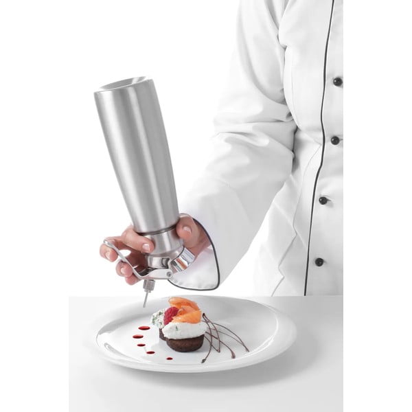 Komplet 4 nastavkov za stekleničko za stepeno smetano Hendi Profi Line-image-2