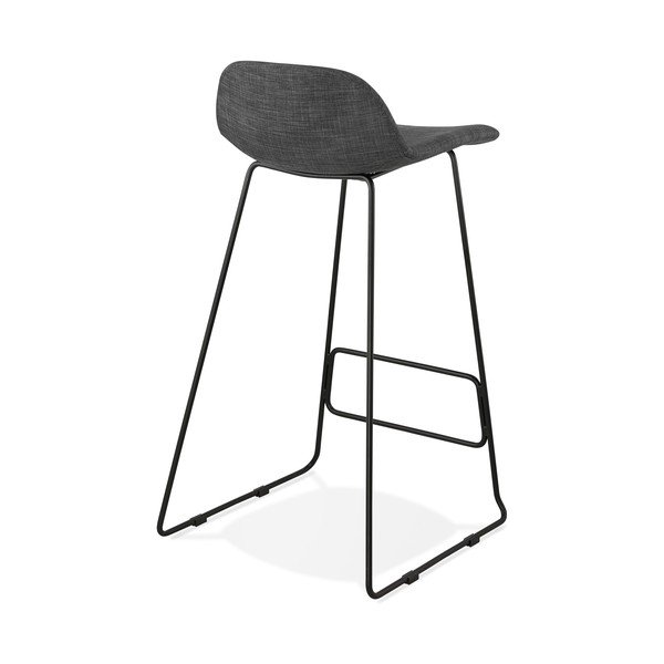 Temno siv barski stol Kokoon Vancouver, višina sedeža 76 cm-image-3
