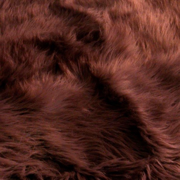 Temno rjava ovčja koža Native Natural Sheep, 60 x 120 cm-image-1