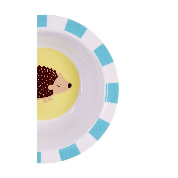 3-delni jedilni set za otroke z motivom ježka Premier Housewares-image-1