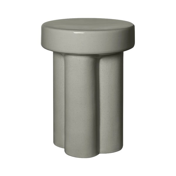 Keramična okrogla stranska mizica ø 33 cm Toru – Blomus