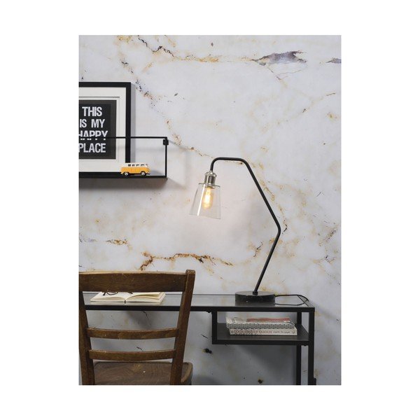 Črna namizna svetilka Citylights Paris-image-2