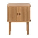 Nočna omarica v hrastovem dekorju Langley – Actona