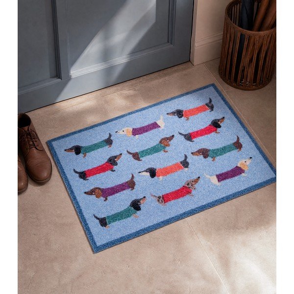 Tekstilni predpražnik 40x60 cm Dachshund – Artsy Doormats-image-1