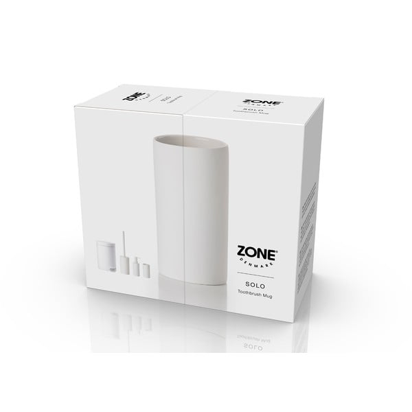Bel lonček za zobno ščetko Zone Solo-image-1