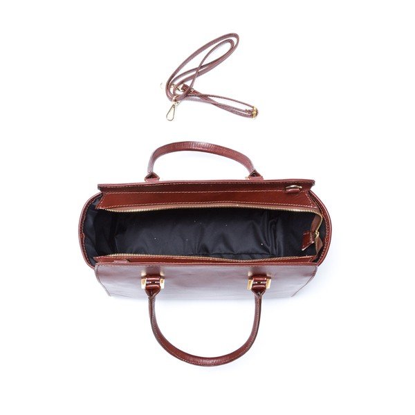 Usnjena torbica Isabella Rhea 3017 Marrone-image-1