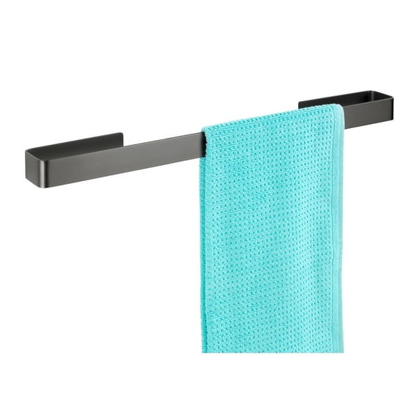 Antracitno siv obešalnik za brisače Wenko Montella, dolžina 61 cm-image-3