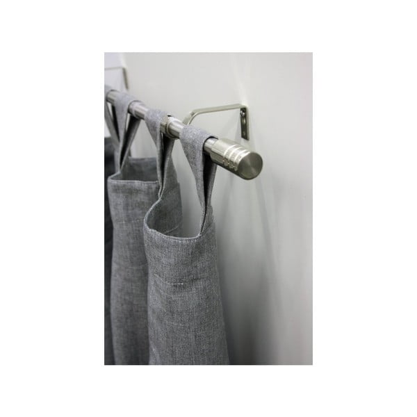 Kovinska raztegljiva karnisa 120 - 210 cm Válec – Gardinia-image-1