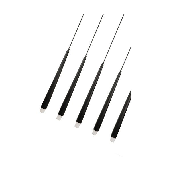 Črna viseča svetilka Agusta – Squid Lighting-image-2